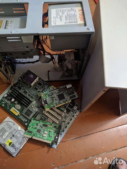 Компьютер Intel Pentium 133 раритетный