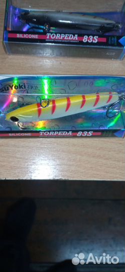 Виб TsuYoki Torpeda Soft 83S 32,5г