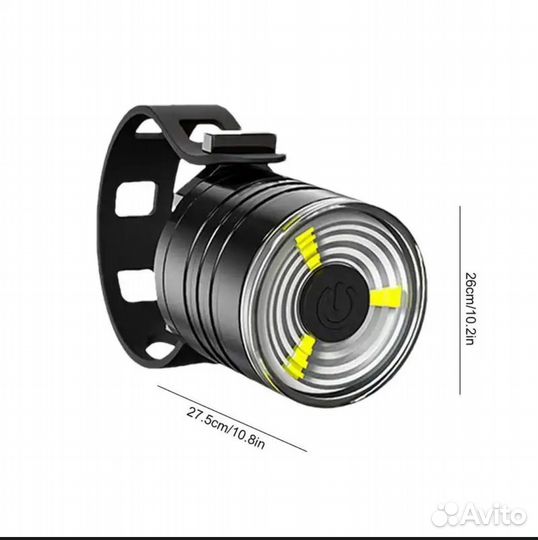 Фонарик для велосипеда