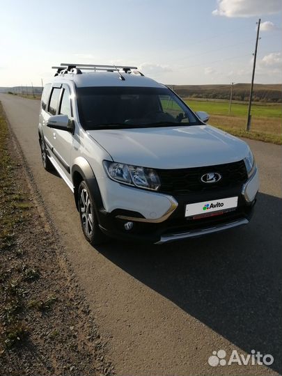 ВАЗ Largus Cross 1.6 МТ, 2021, 63 000 км