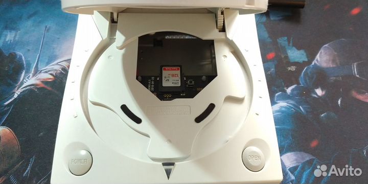 Sega Dreamcast, gdemu/pico мод
