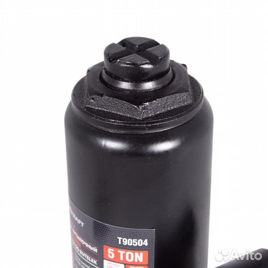 Домкратбутылочный5тсклапаном+доп.ремкомплектFK-T90