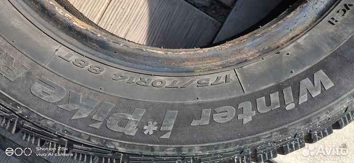 Hankook Winter I'Pike 175/70 R14