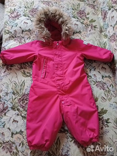 Зимний комбинезон 74 80