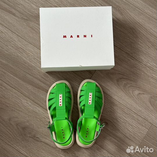 Сандалии Marni оригинал
