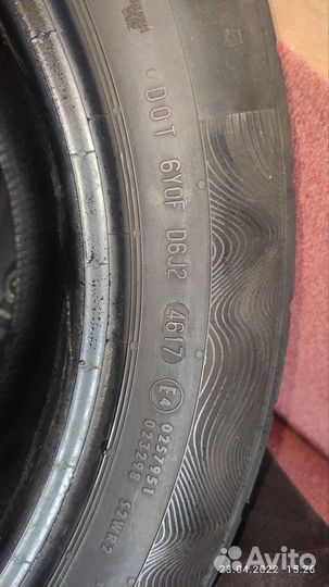 Continental ContiPremiumContact 5 205/55 R16 91H