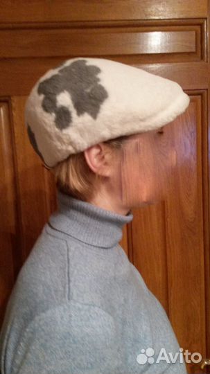 Кепка зимняя женская стриж. кролик