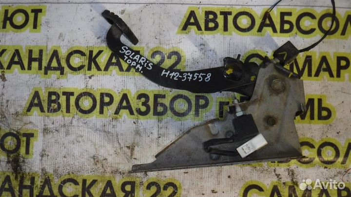 Педаль тормоза Hyundai Solaris I 2010-2017