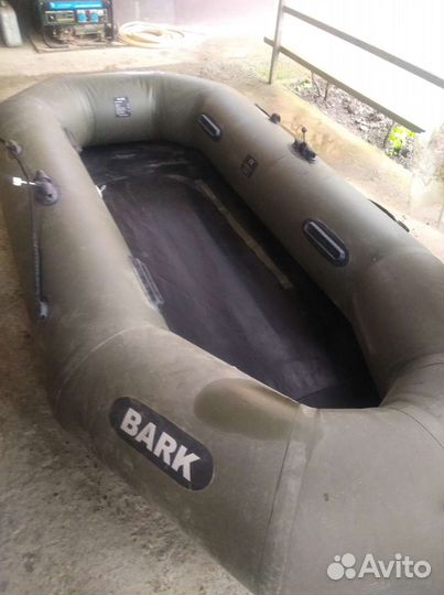 Надувная лодка пвх бу