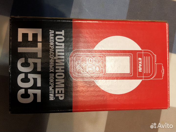 Аренда прокат толщиномер ET555