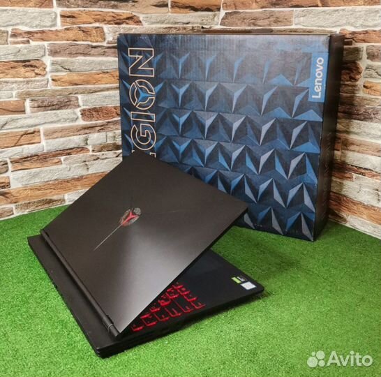 Игровой ноутбук Lenovo legion i5 9го/GTX 1650/SSD