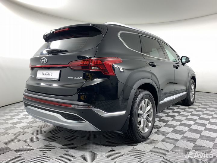 Hyundai Santa Fe 2.2 AMT, 2021