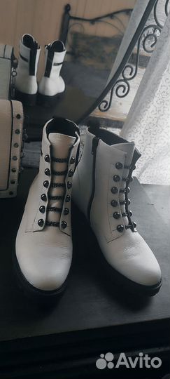 Ботинки демисезонные ремонте