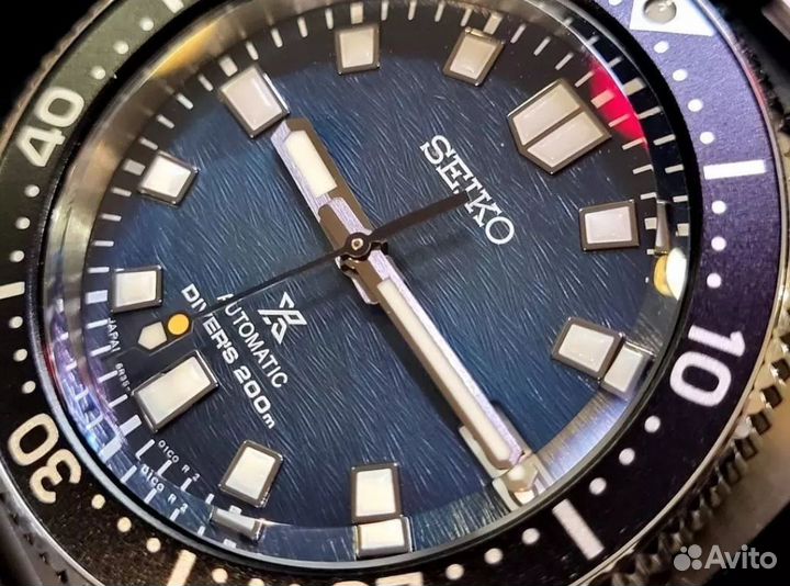 В наличии новые Seiko Prospex SPB265 US SE Ice Div