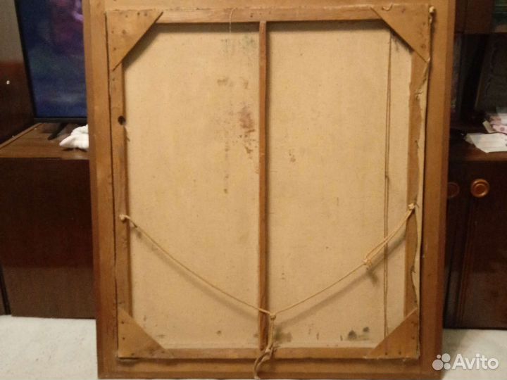 Картина маслом на холсте