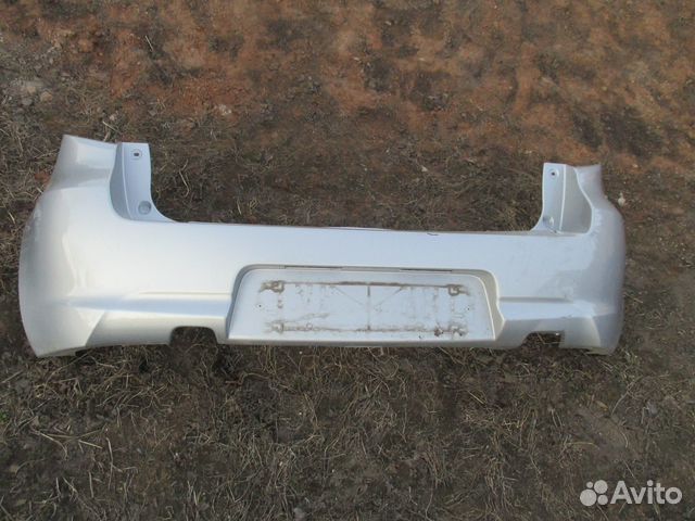 Бампер задний Datsun mi-Do 2015-2020 г