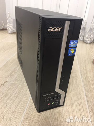 Брендовый системный блок Acer 2630G