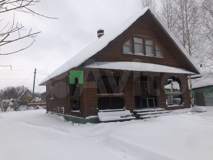 Дом 88,6 м² на участке 22,9 сот.