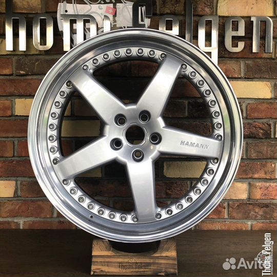 Диски hamann PG3 R22