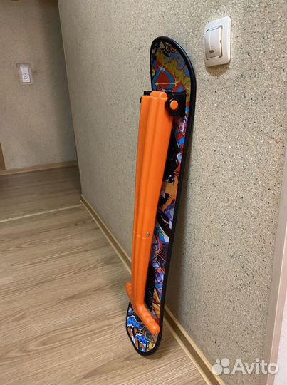 Сноуборд снегокат