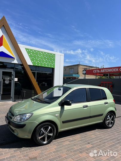 Hyundai Getz 1.4 МТ, 2007, 163 800 км