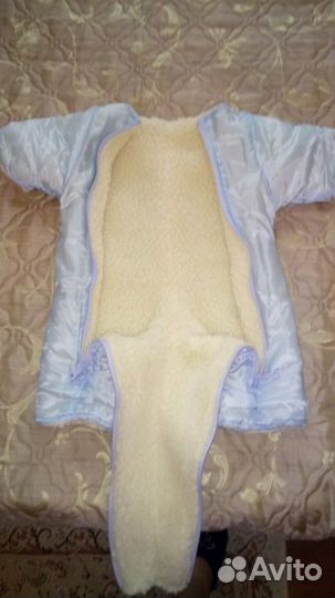 Комбинезон-трансформен для мальчика