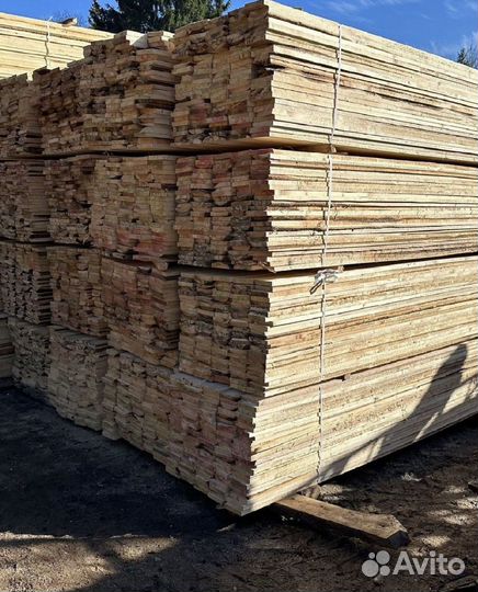 Доска обрезная 2 сорт