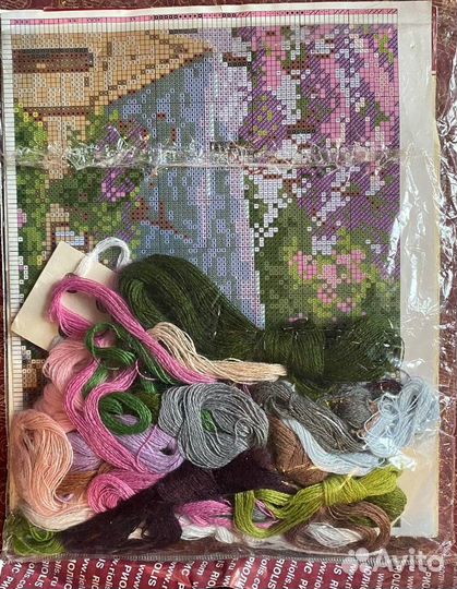 Набор для вышивки Риолис 