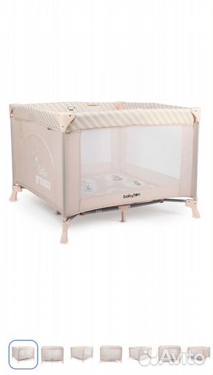 Детский манеж складной новый