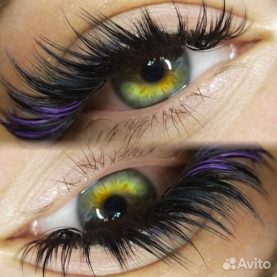 Американское наращивание ресниц