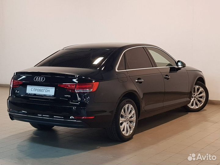 Audi A4 1.4 AMT, 2016, 124 000 км