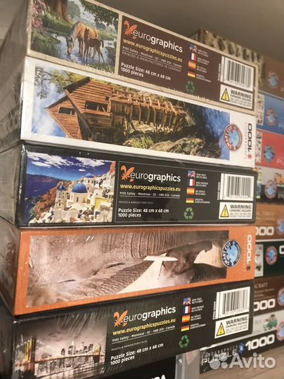 Пазлы 1000