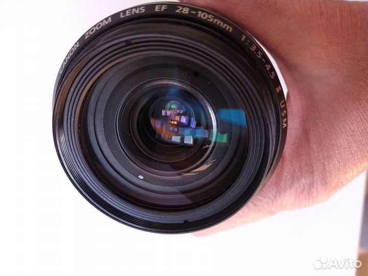 Объектив Canon EF 28-105