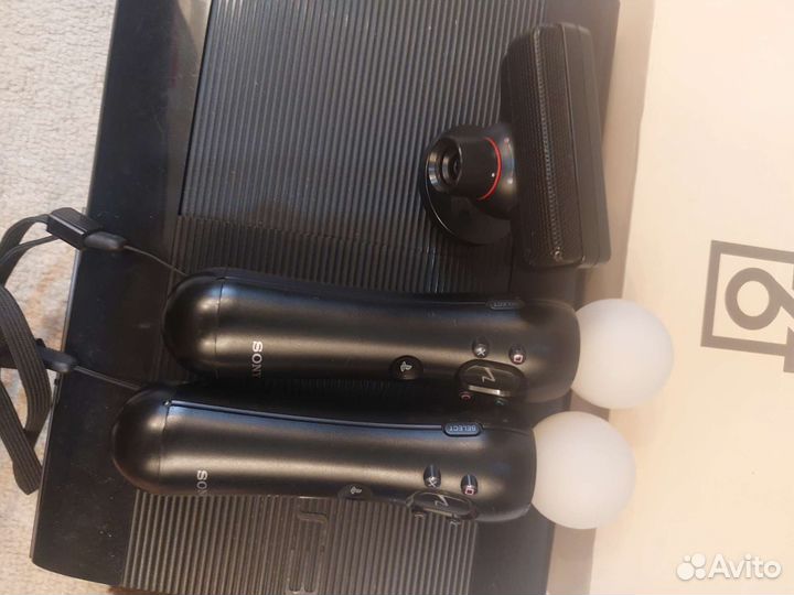 Sony playstation move (ps3) + камера