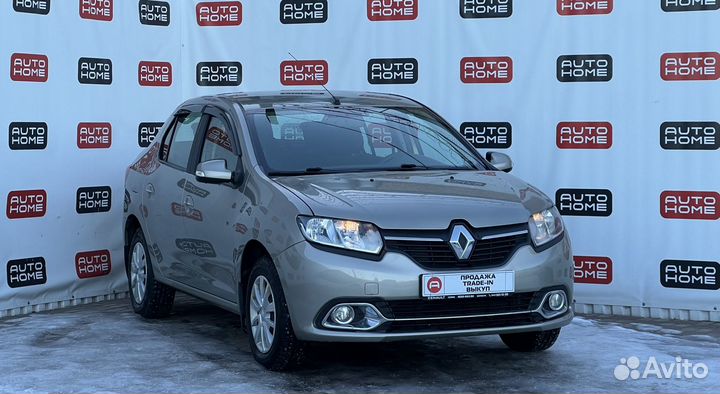 Renault Logan 1.6 МТ, 2016, 22 340 км