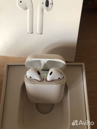 Apple Airpods 2 поколение