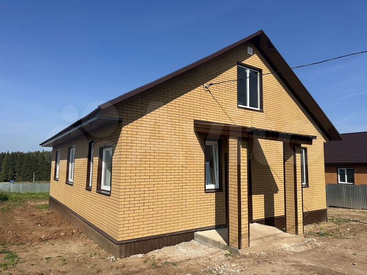 Дом 100 м² на участке 10 сот.