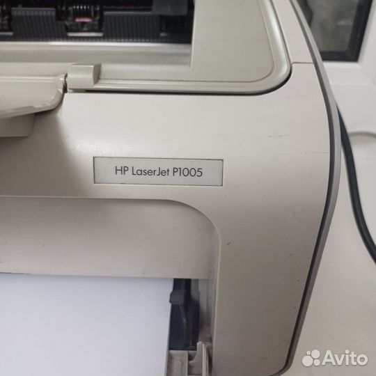 Лазерный принтер HP laserjet p1005