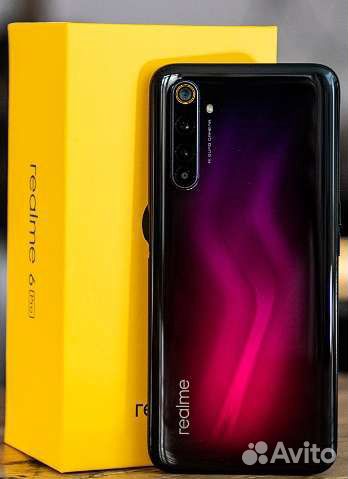 realme 6 Pro, 8/128 ГБ