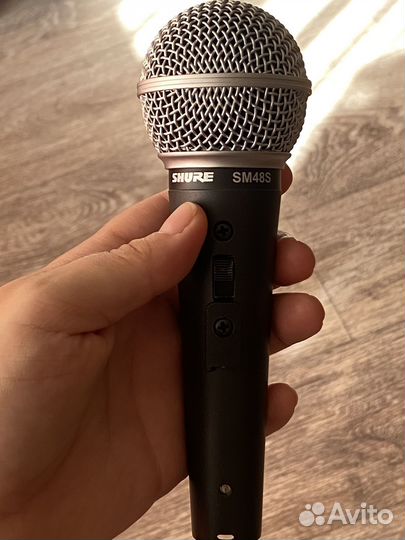 Микрофон shure sm48s