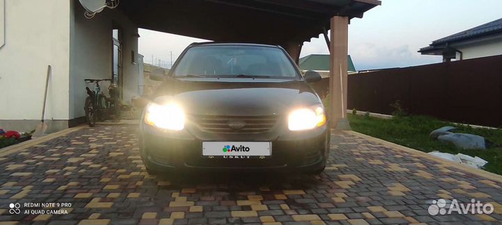Kia Cerato, 2007