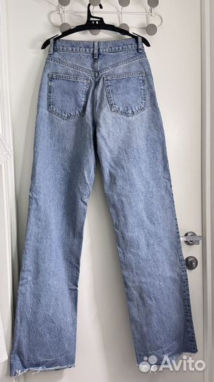 Джинсы zara 34