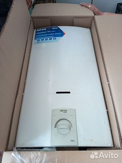 Газовая колонка нева новая