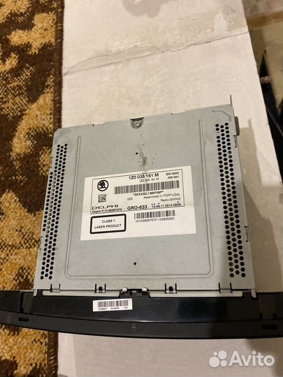 Магнитола 2 din бу на octavia а5