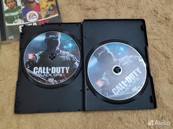 Cd диски с играми