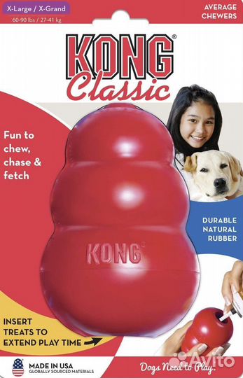 Kong игрушка для собак