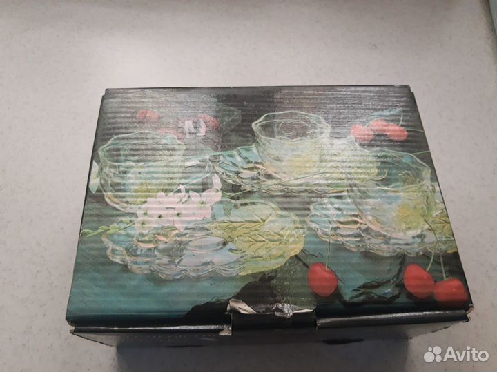 Стеклянная посуда