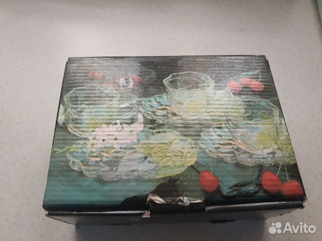 Стеклянная посуда