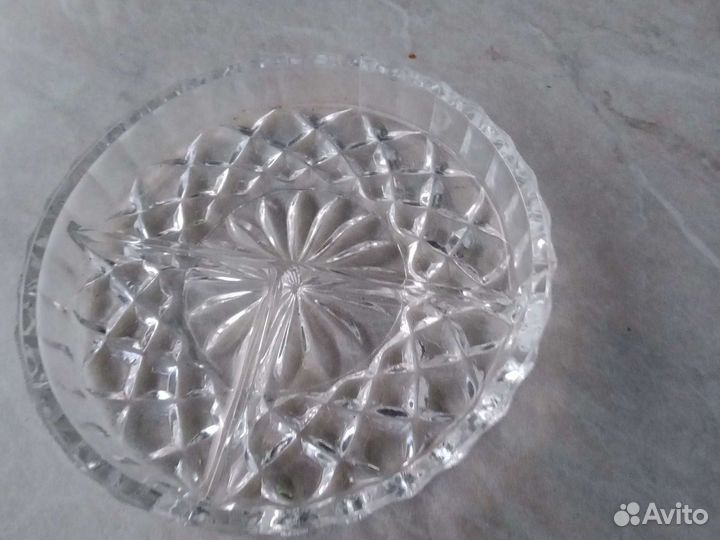 Манежница СССР хрусталь