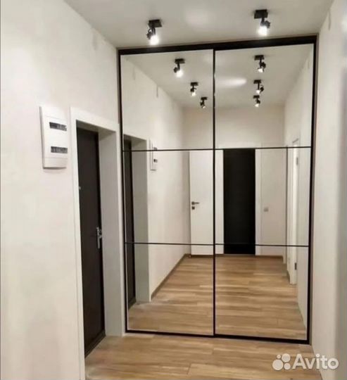 Двери купе на заказ любой сложности